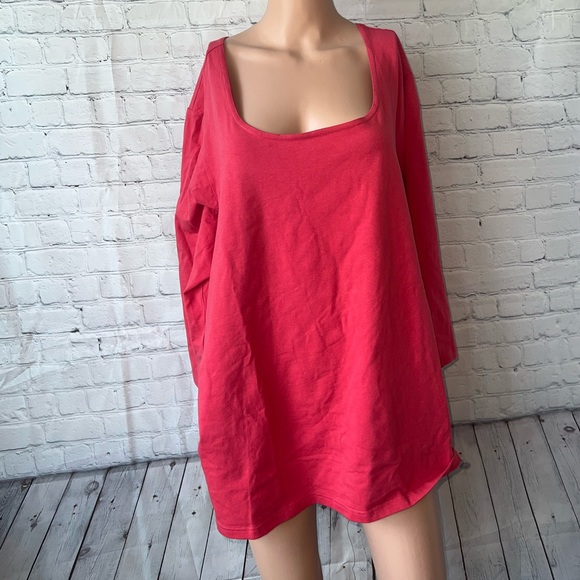 Jessica London Tops - jessica london red long top size 3X